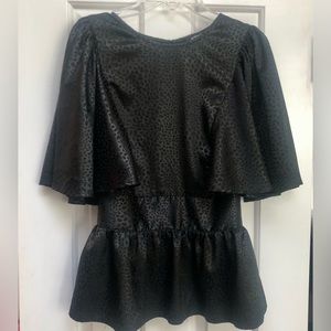 Jealous Tomato Black Size M Blouse